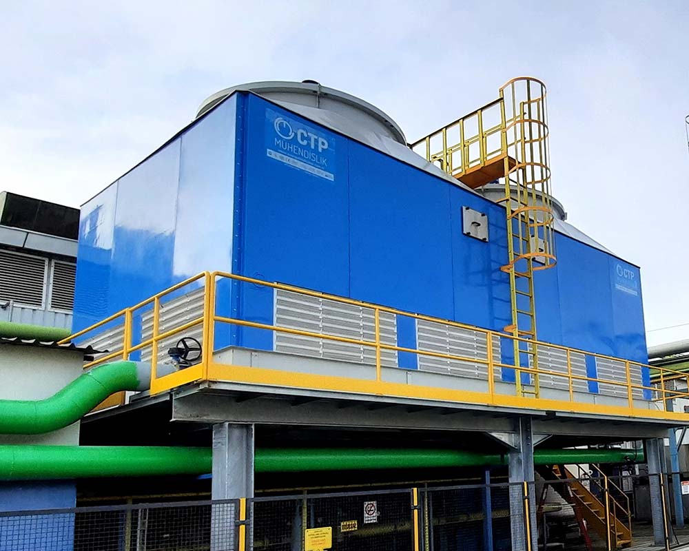 Soğutma Kulesi Nedir?