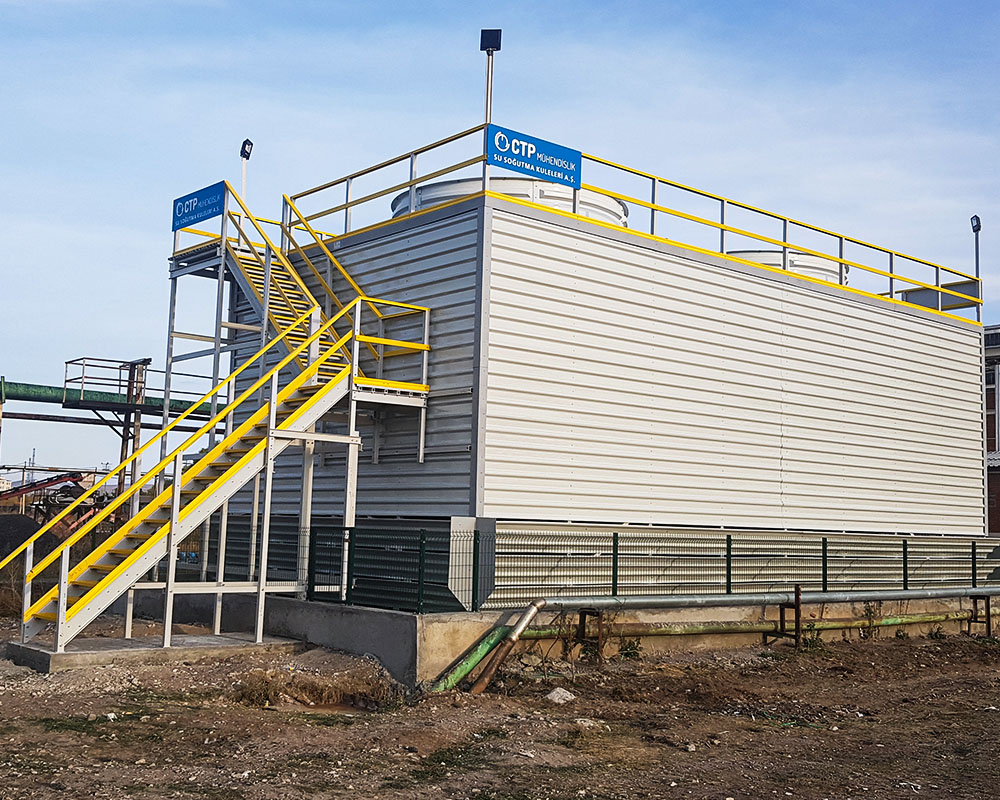 Su soğutma kulesi tasarımı